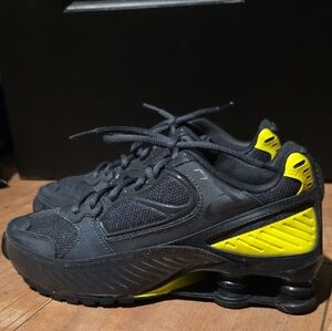 Nike Black and Gray Sneakers